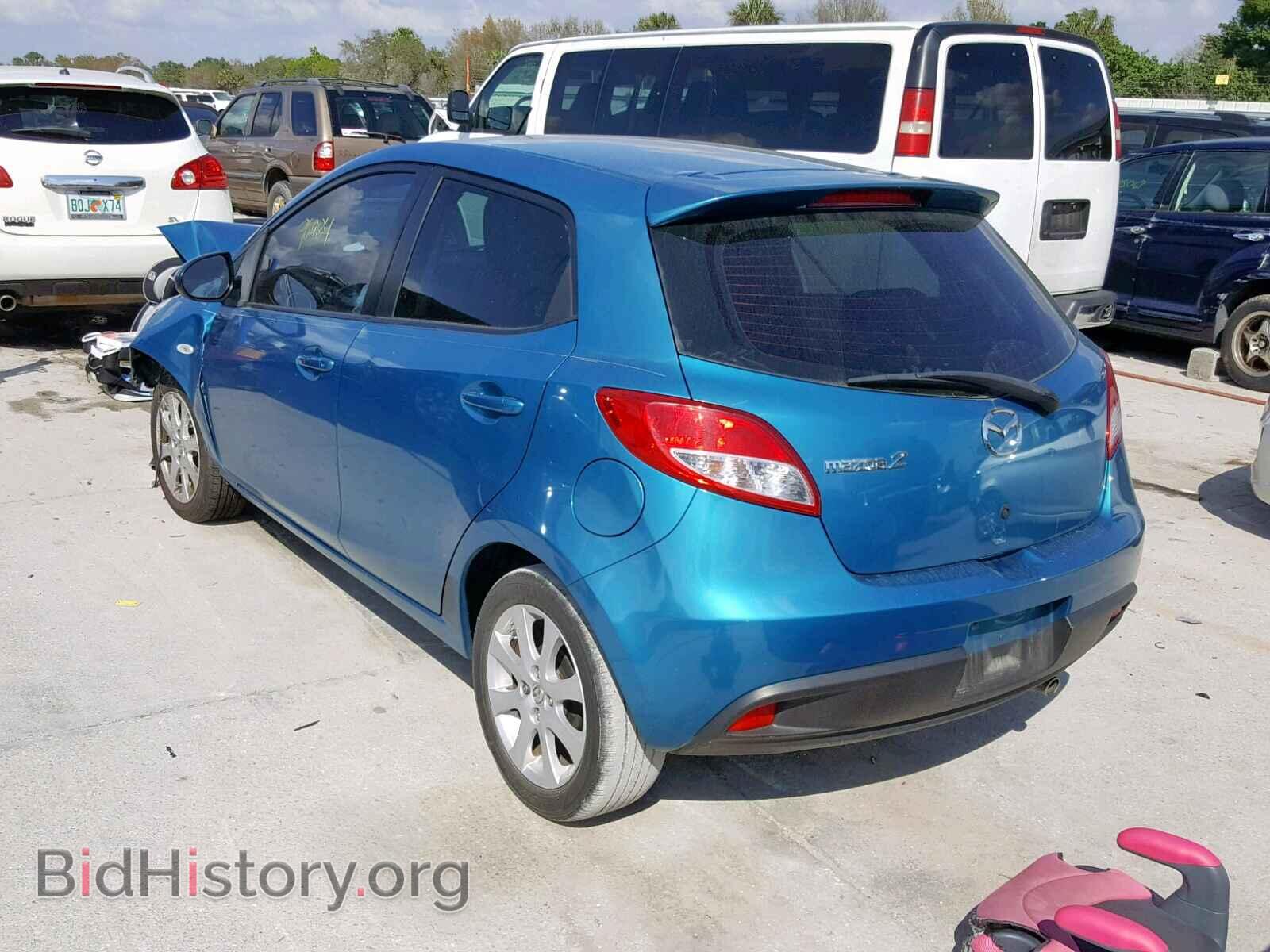 2011 MAZDA 2 - VIN: JM1DE1HY8B0126872 - Photo 3