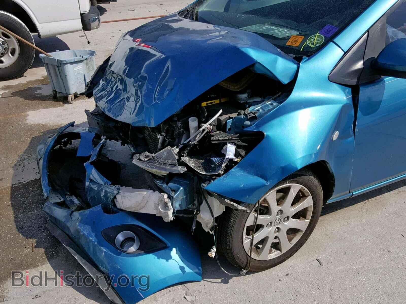 2011 MAZDA 2 - VIN: JM1DE1HY8B0126872 - Photo 9