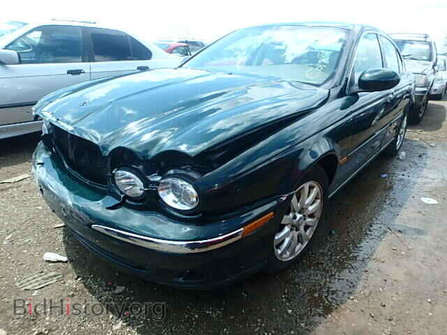 2002 JAGUAR X-TYPE - VIN: SAJEA51D42XC08138 - Photo 2