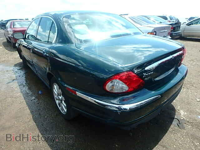 2002 JAGUAR X-TYPE - VIN: SAJEA51D42XC08138 - Photo 3