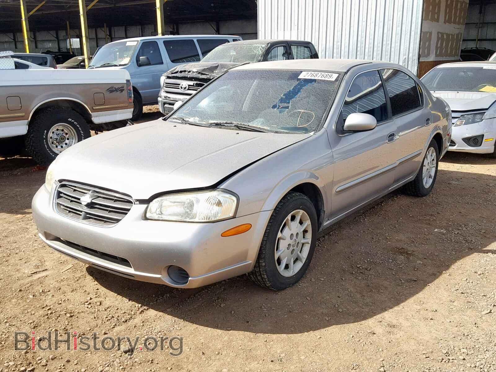 2000 NISSAN MAXIMA - VIN: JN1CA31D0YT528535 - Фото 2