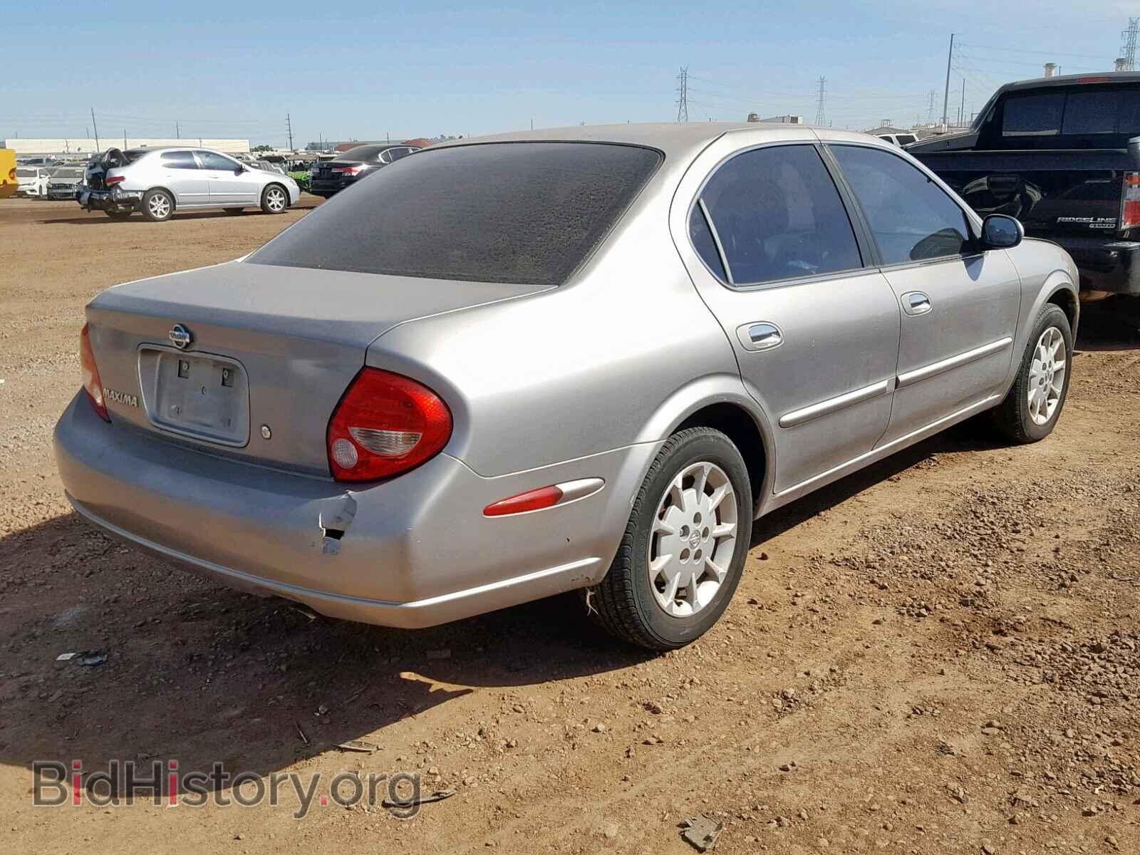 2000 NISSAN MAXIMA - VIN: JN1CA31D0YT528535 - Фото 4
