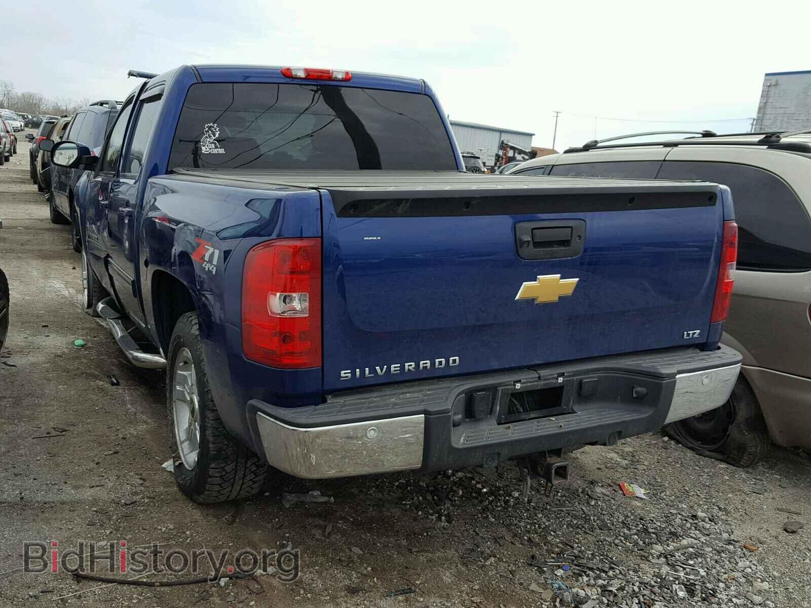 2013 CHEVROLET SILVERADO - VIN: 3GCPKTE70DG275188 - Фото 3