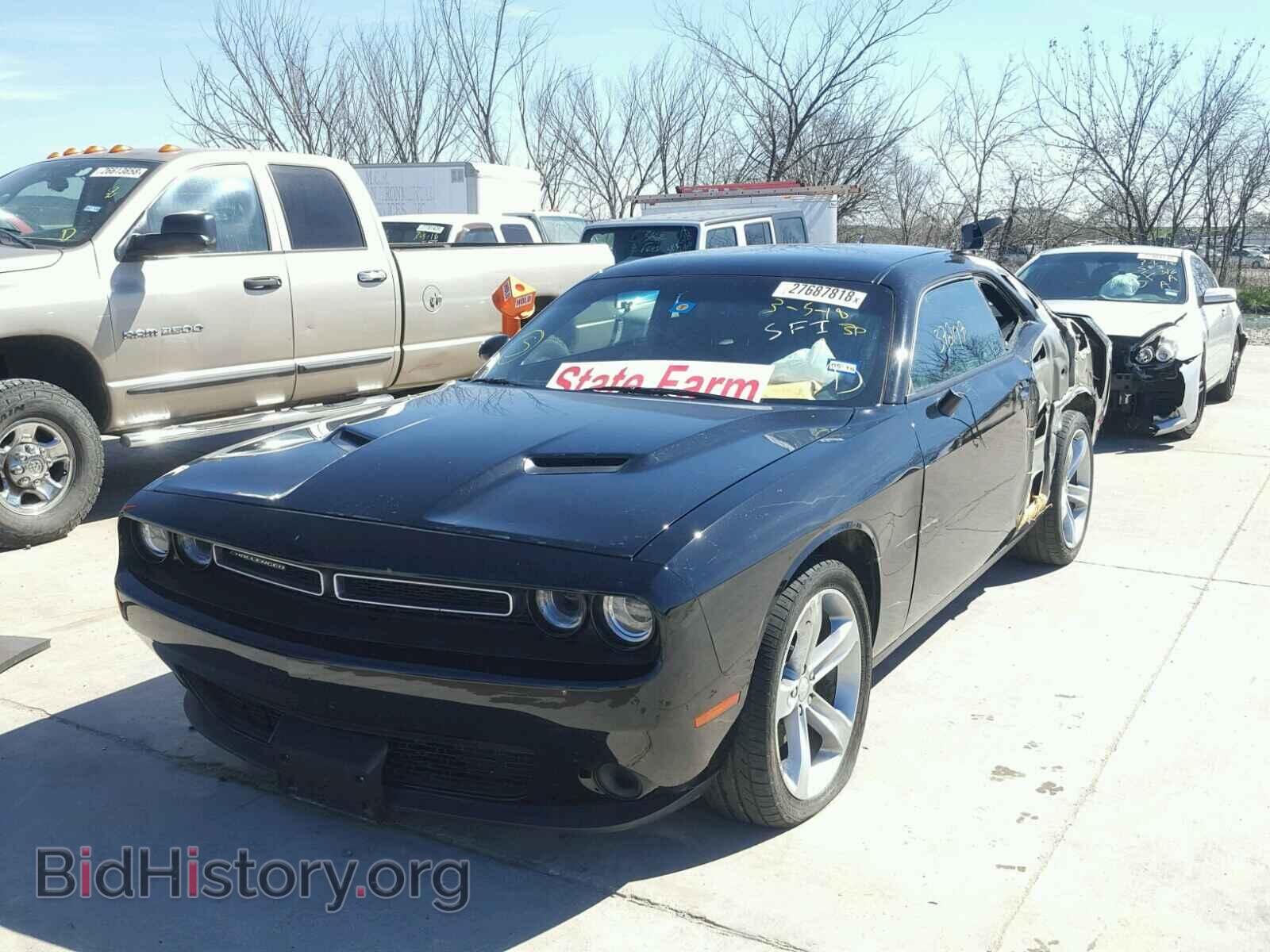 2015 DODGE CHALLENGER - VIN: 2C3CDZAG7FH708031 - Photo 2
