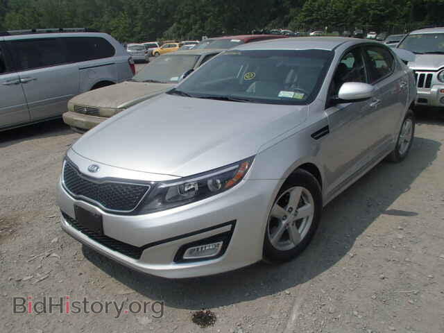 2014 KIA OPTIMA - VIN: KNAGM4A71E5480661 - Photo 2