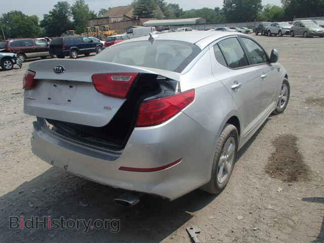 2014 KIA OPTIMA - VIN: KNAGM4A71E5480661 - Photo 4