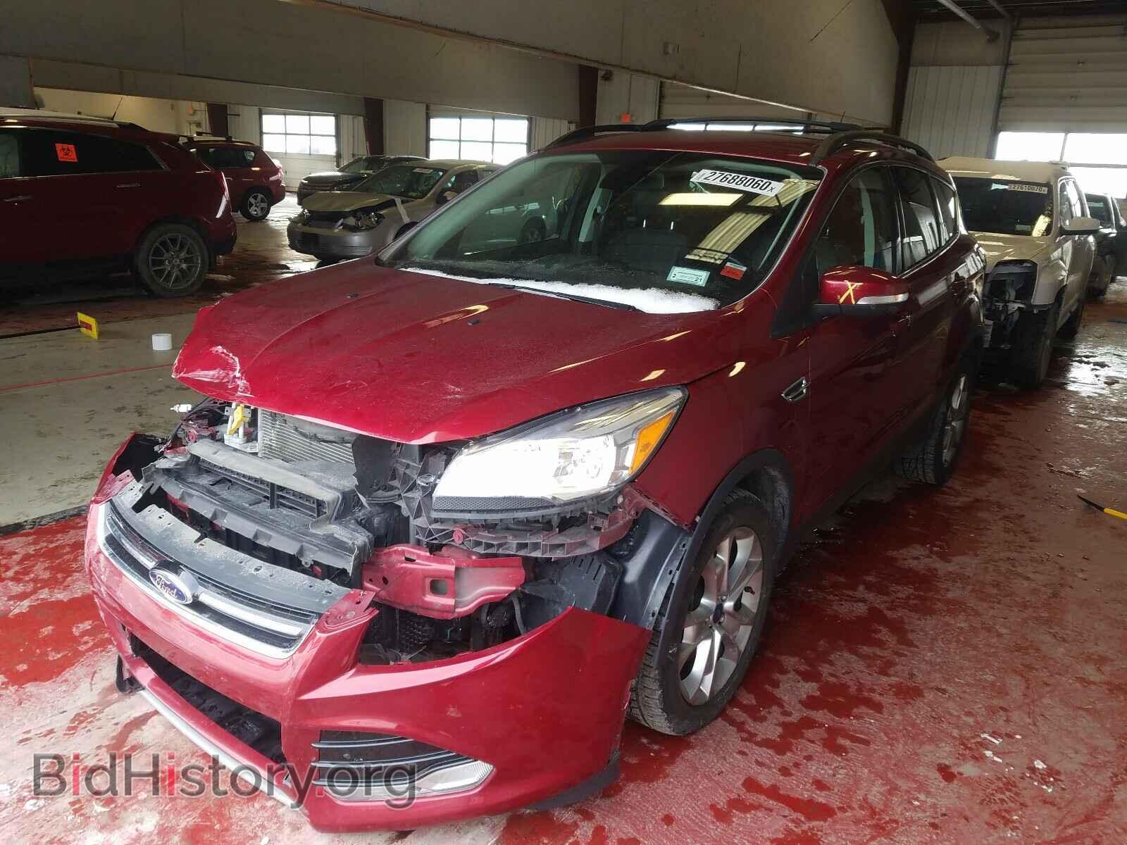 2013 FORD ESCAPE - VIN: 1FMCU9HX1DUA77459 - Фото 2
