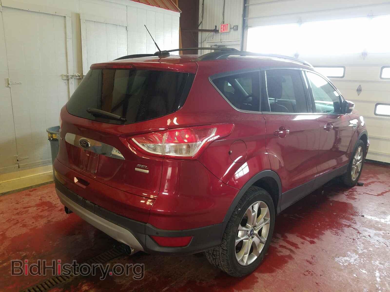 2013 FORD ESCAPE - VIN: 1FMCU9HX1DUA77459 - Фото 4