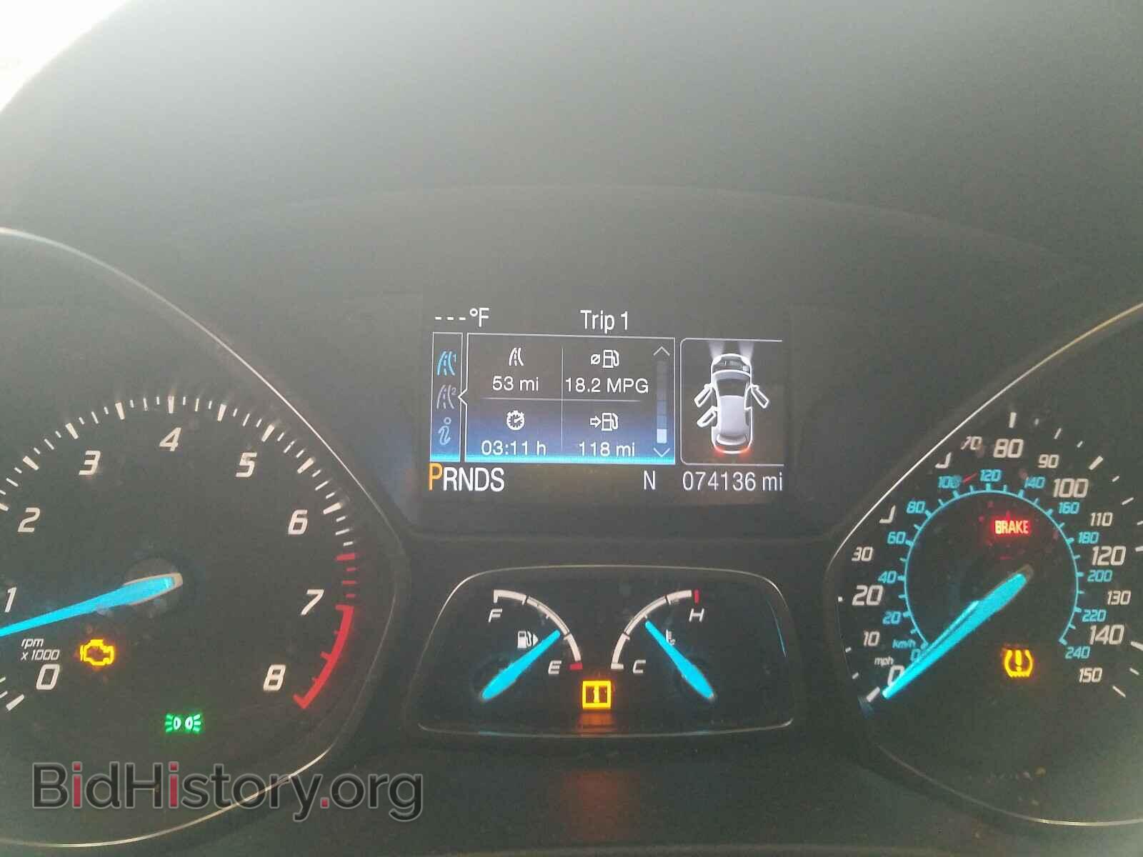2013 FORD ESCAPE - VIN: 1FMCU9HX1DUA77459 - Фото 8