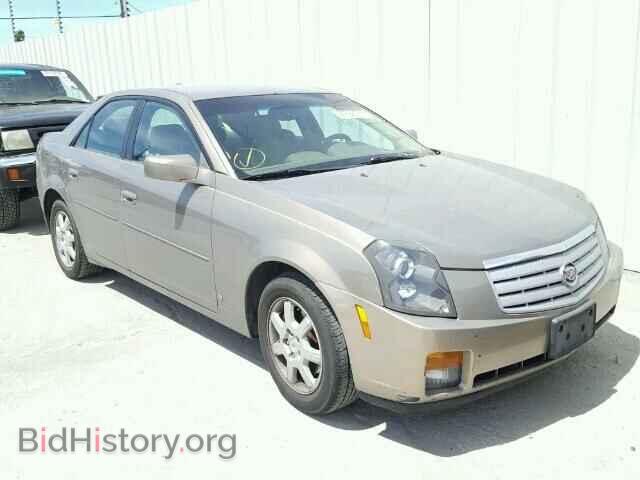 Photo 1G6DP577470112391 - CADILLAC CTS 2007