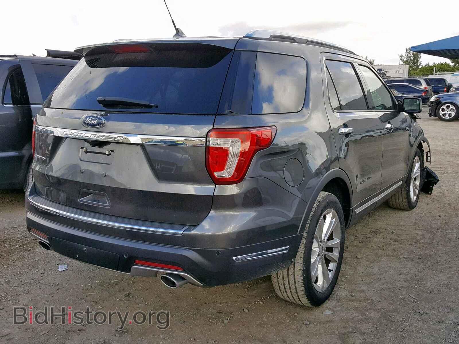 2018 FORD EXPLORER L - VIN: 1FM5K7F80JGB15594 - Photo 4