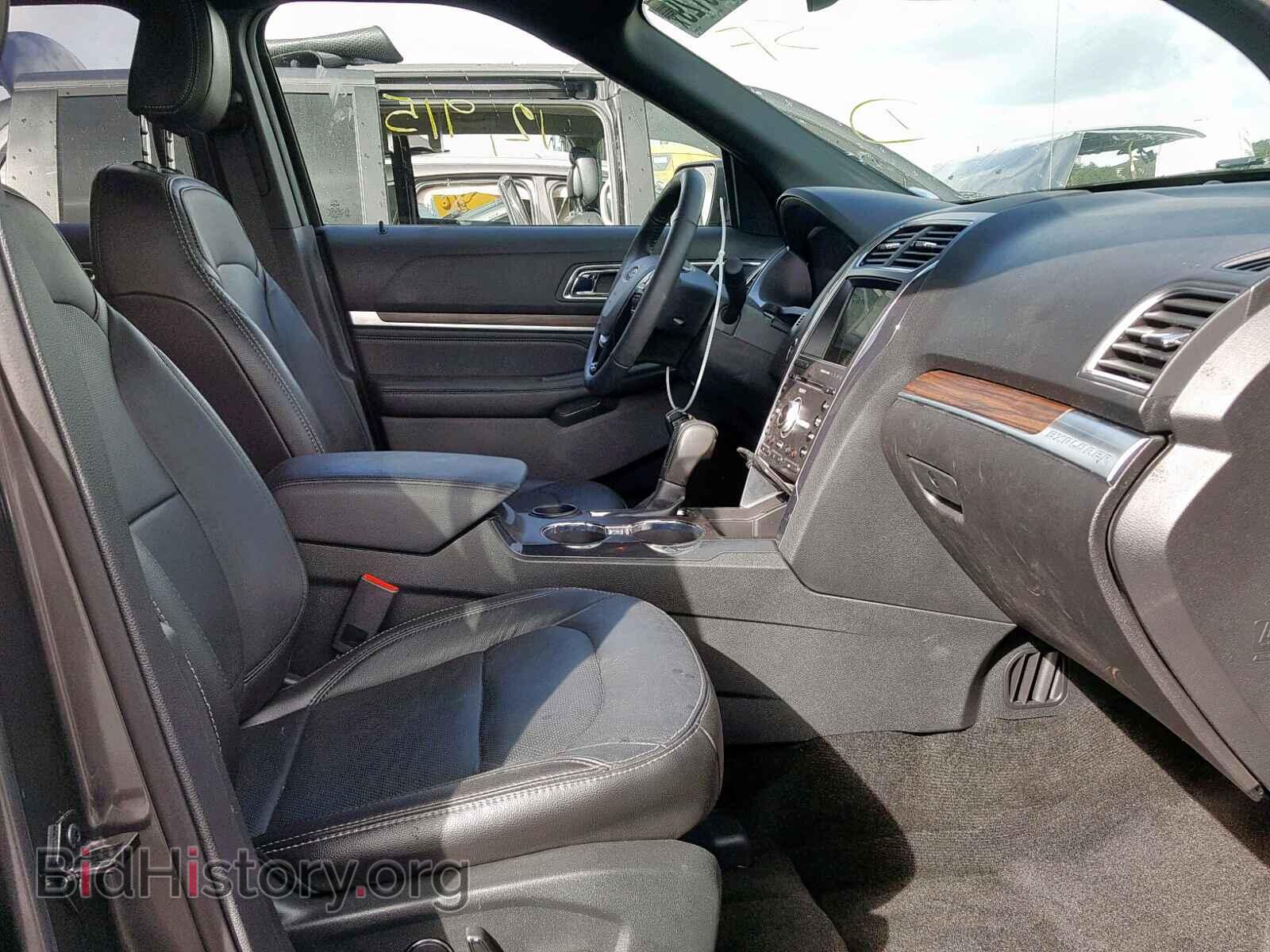 2018 FORD EXPLORER L - VIN: 1FM5K7F80JGB15594 - Photo 5