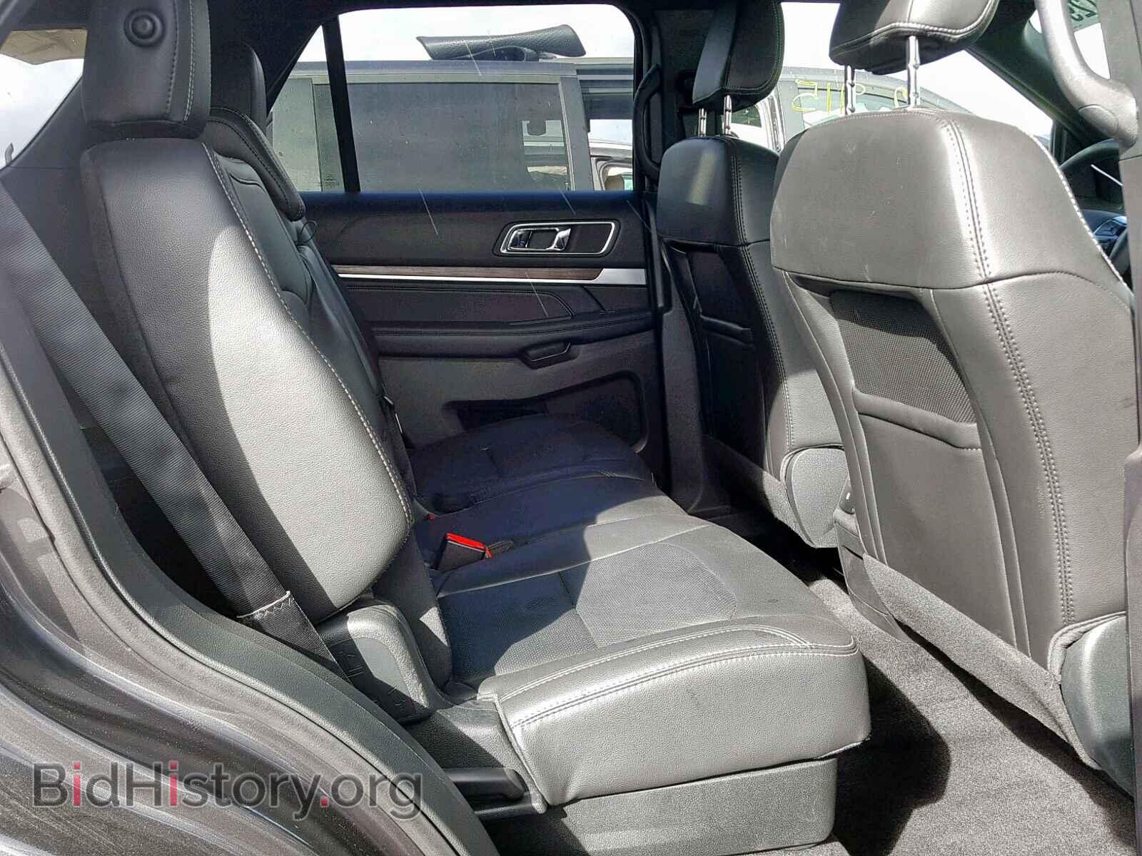 2018 FORD EXPLORER L - VIN: 1FM5K7F80JGB15594 - Photo 6