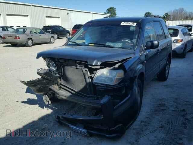 2006 HONDA PILOT - VIN: 5FNYF18496B015721 - Фото 2