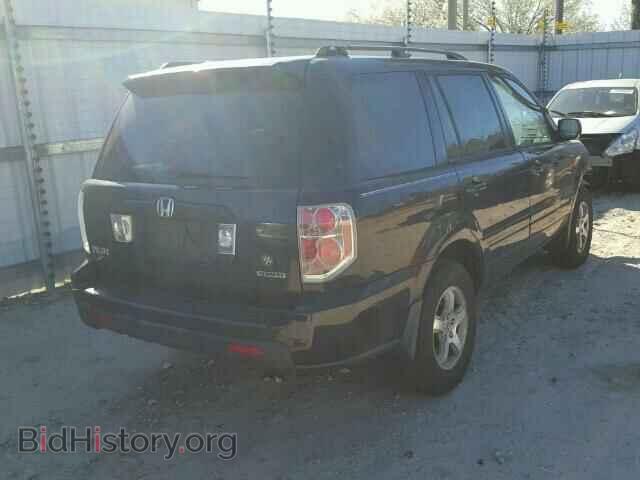 2006 HONDA PILOT - VIN: 5FNYF18496B015721 - Фото 4