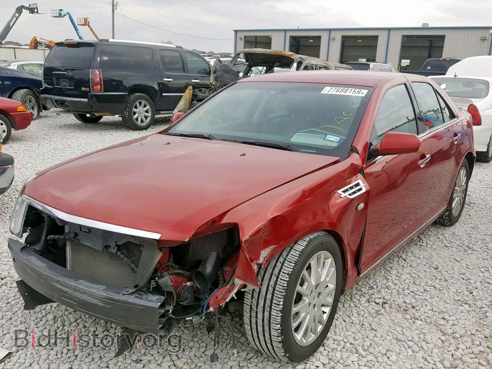 2011 CADILLAC STS - VIN: 1G6DX6ED8B0161679 - Фото 2