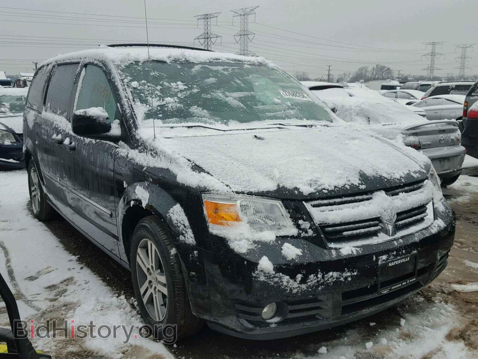 Photo 2D8HN54X29R540527 - DODGE CARAVAN 2009