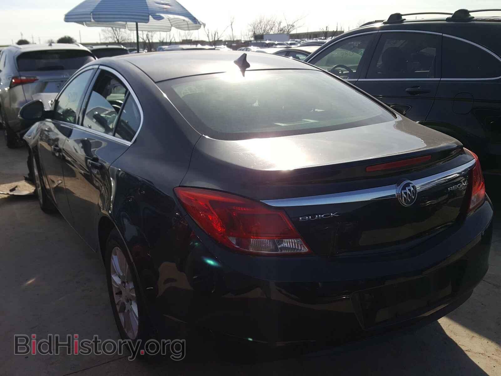 2013 BUICK REGAL - VIN: 2G4GR5ER7D9166046 - Фото 3
