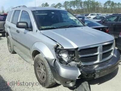 2008 Dodge DURANGO Durango AD, серебристый — VIN 1D8HD68228F130162, Copart