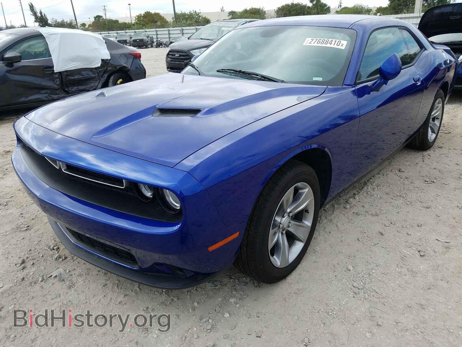 2019 DODGE CHALLENGER - VIN: 2C3CDZAG2KH701031 - Photo 2