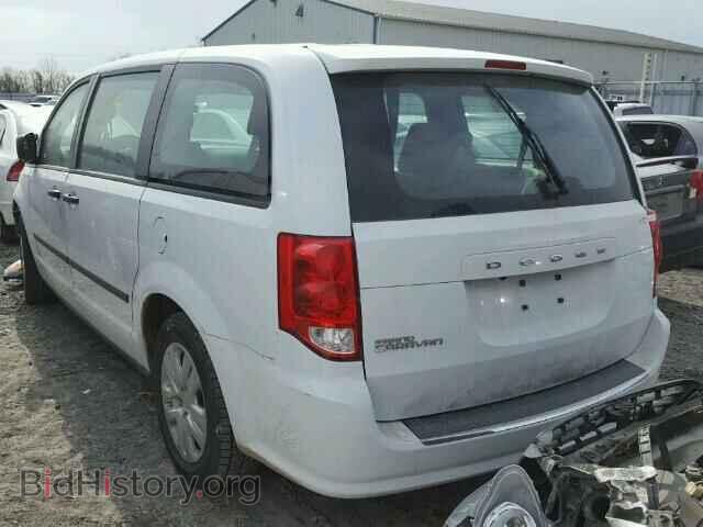 2017 DODGE CARAVAN - VIN: 2C4RDGBG1HR586952 - Photo 3