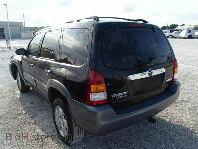 2001 MAZDA TRIBUTE - VIN: 4F2CU09181KM64348 - Фото 3