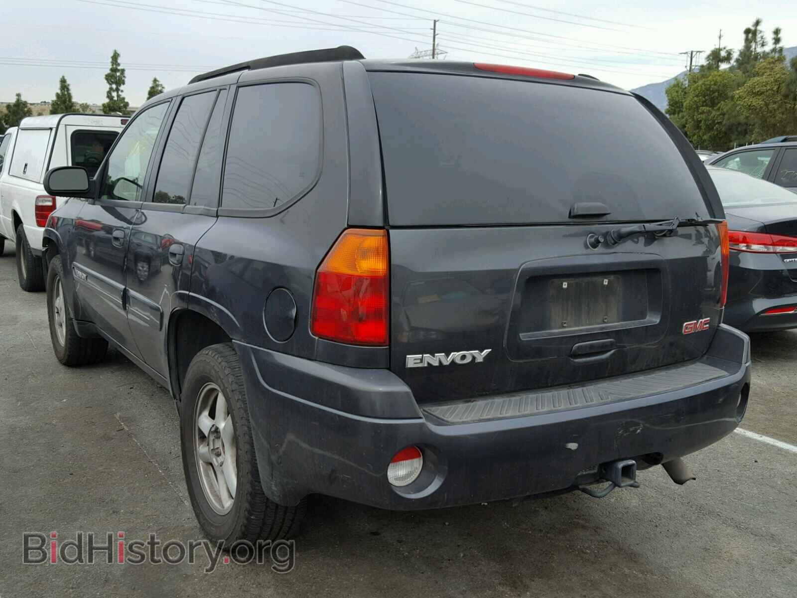 2004 GMC ENVOY - VIN: 1GKDS13S042115727 - Фото 3