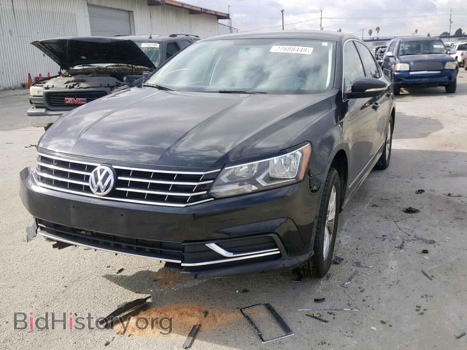 2016 VOLKSWAGEN PASSAT - VIN: 1VWAT7A37GC032012 - Фото 2
