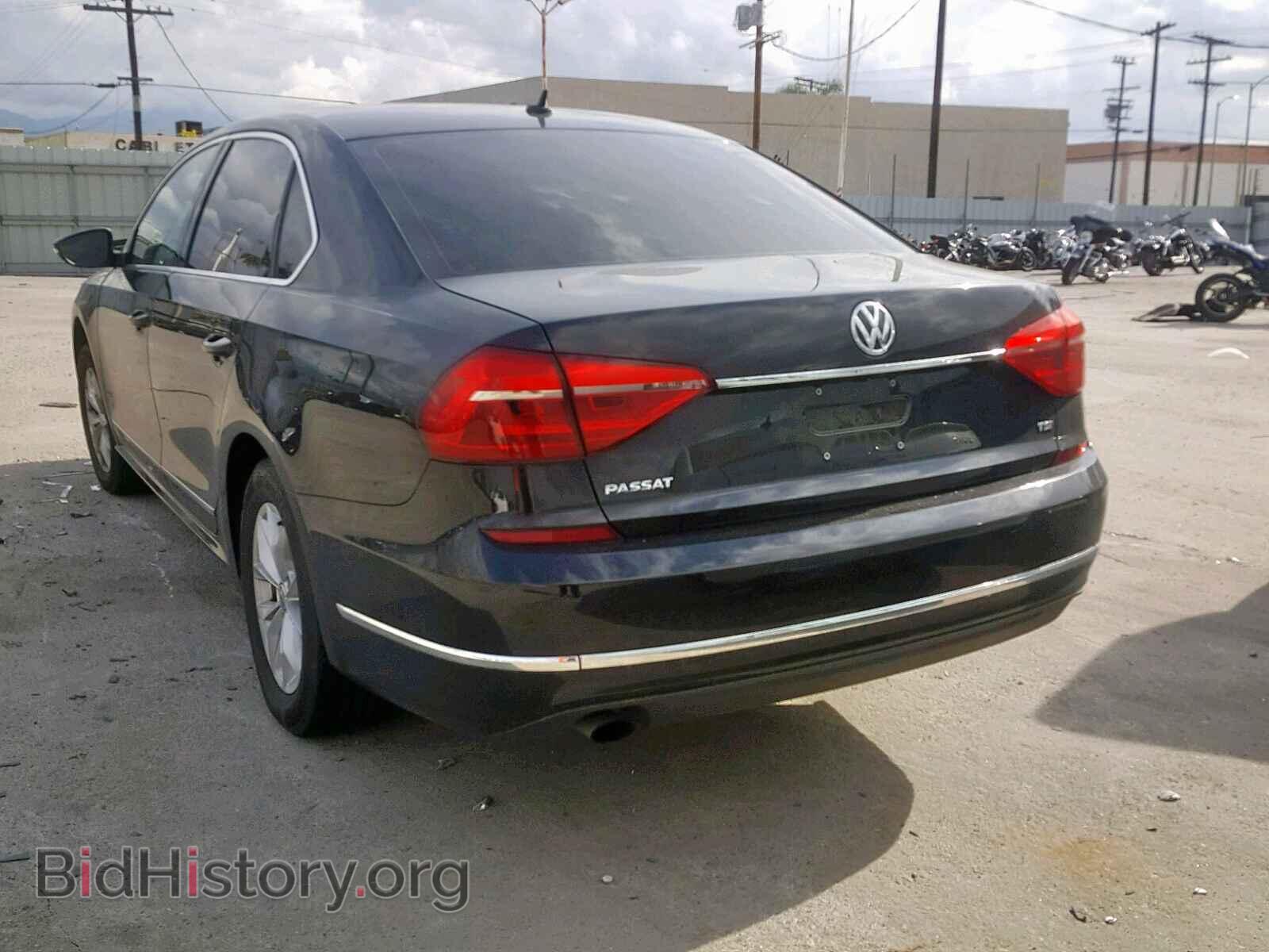 2016 VOLKSWAGEN PASSAT - VIN: 1VWAT7A37GC032012 - Фото 3