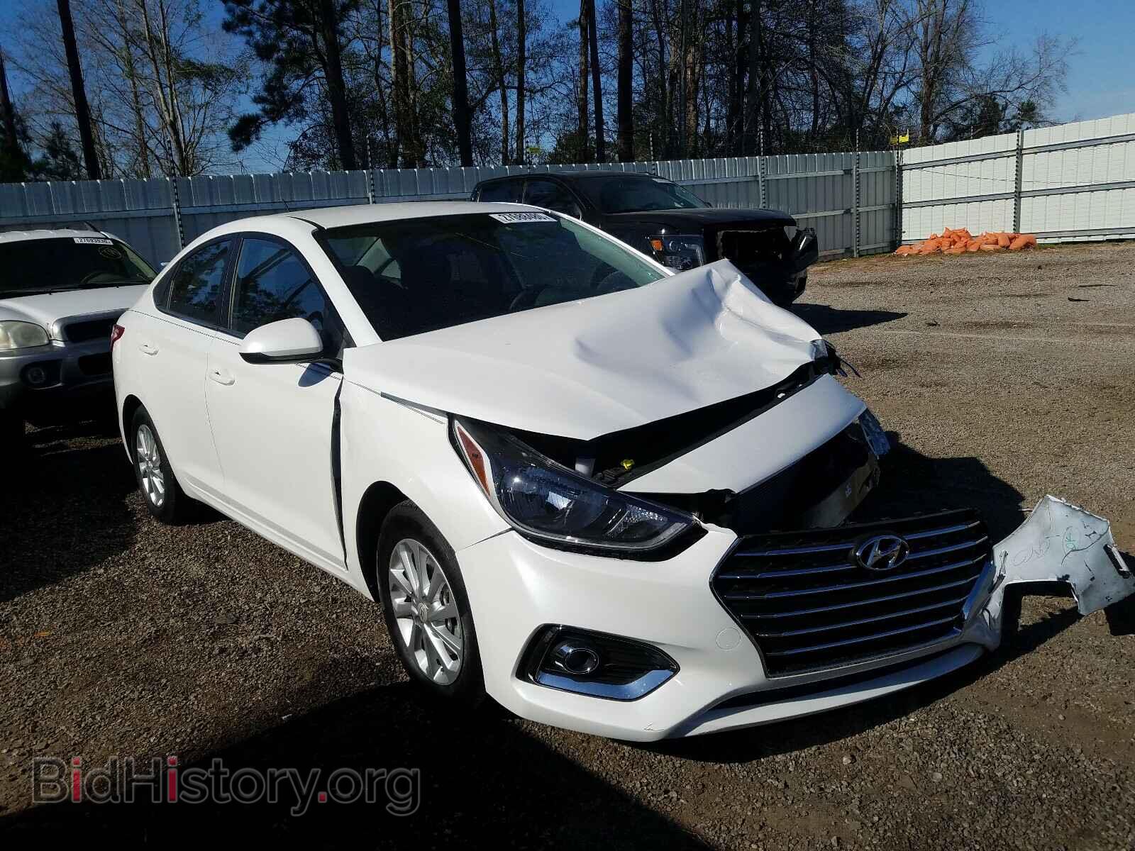 Photo 3KPC24A32KE088082 - HYUNDAI ACCENT 2019