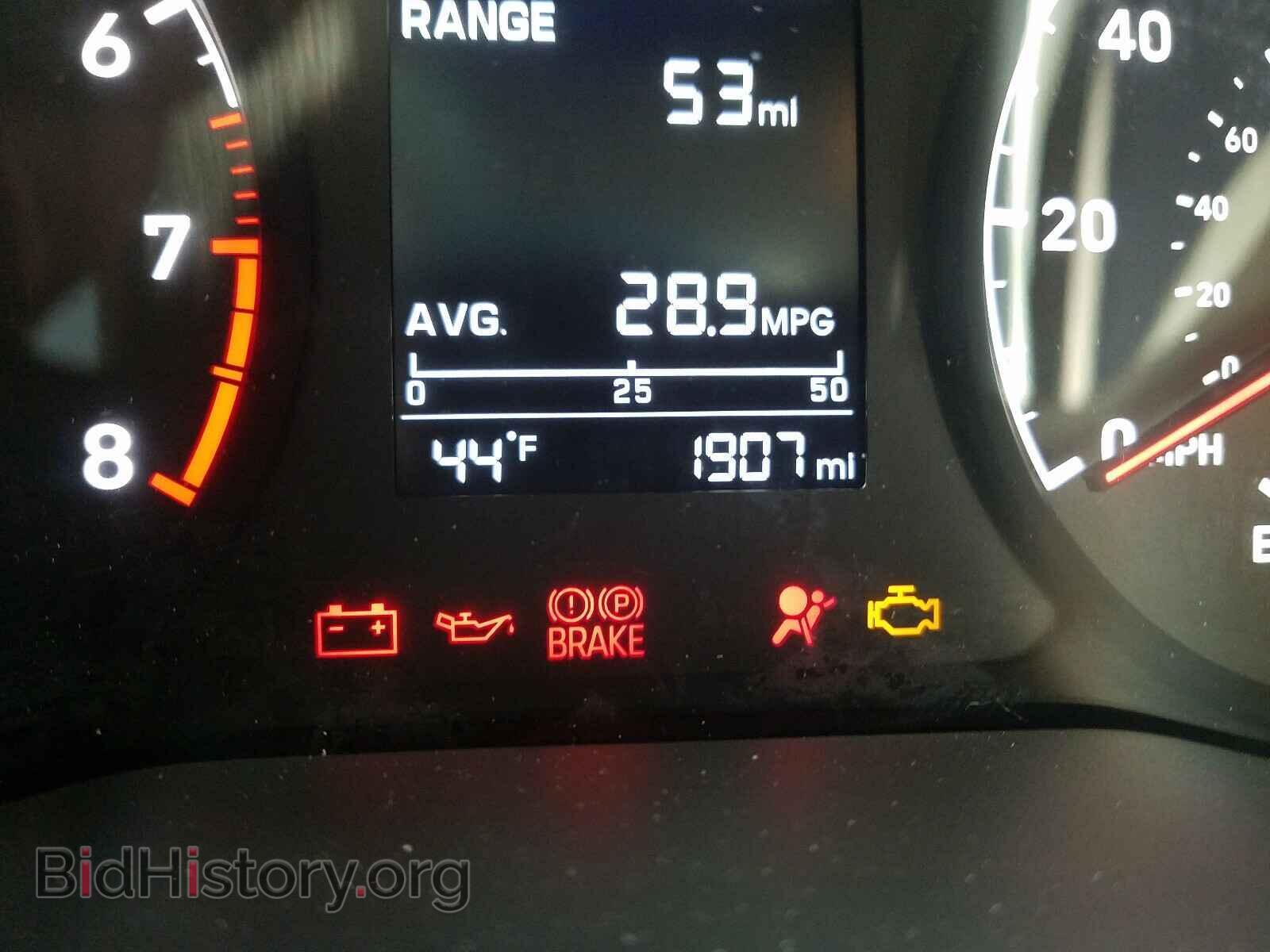 2019 HYUNDAI ACCENT - VIN: 3KPC24A32KE088082 - Фото 8