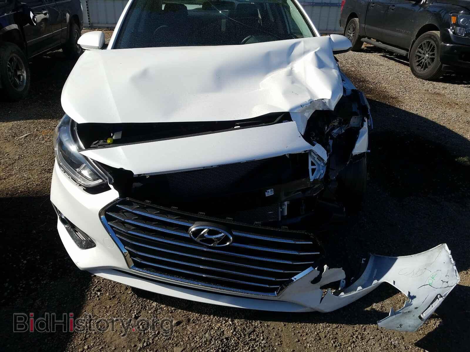 2019 HYUNDAI ACCENT - VIN: 3KPC24A32KE088082 - Фото 9