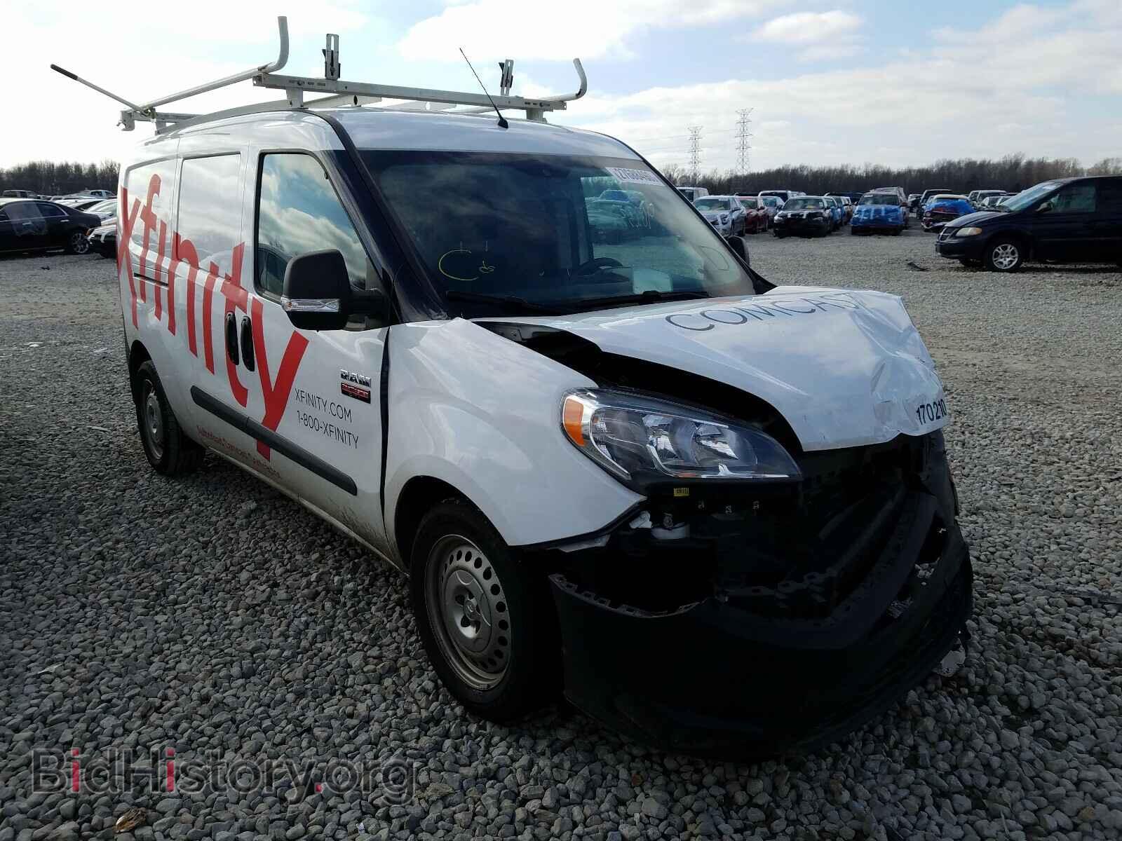 Фотография ZFBERFAB8H6E67065 - RAM PROMASTER 2017