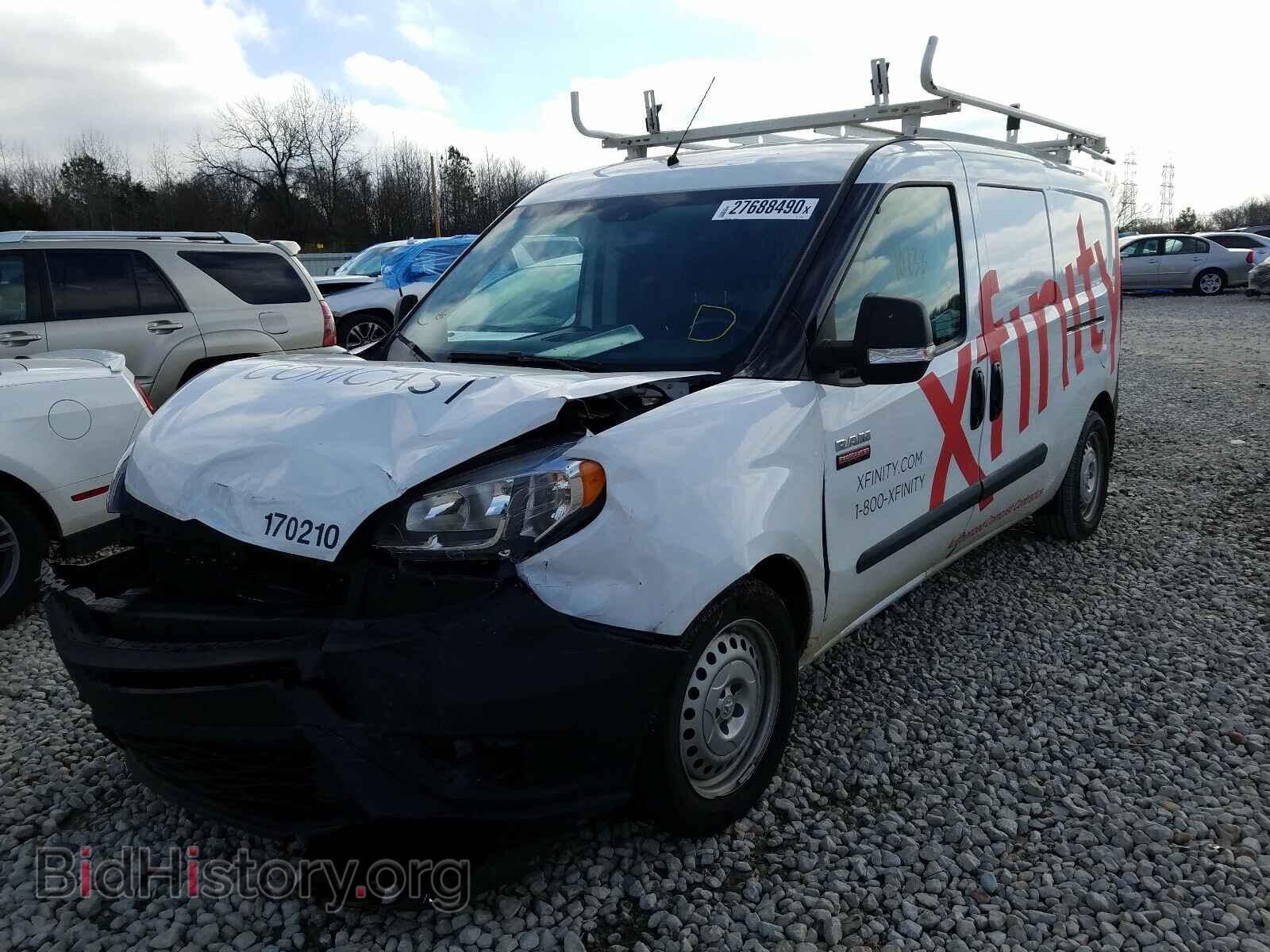 2017 RAM PROMASTER - VIN: ZFBERFAB8H6E67065 - Фото 2
