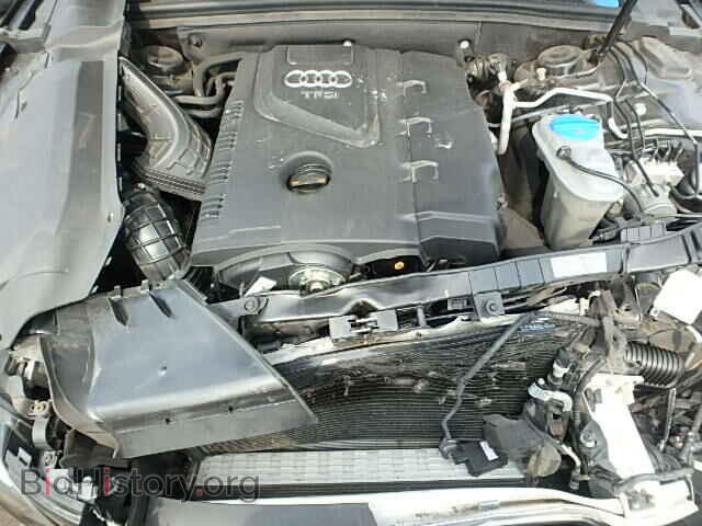 2011 AUDI A4 - VIN: WAUEFAFL9BN054878 - Фото 7