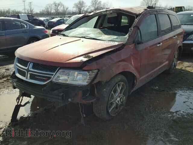 2013 DODGE JOURNEY - VIN: 3C4PDCDG8DT680251 - Фото 2