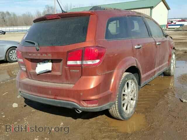 2013 DODGE JOURNEY - VIN: 3C4PDCDG8DT680251 - Фото 4