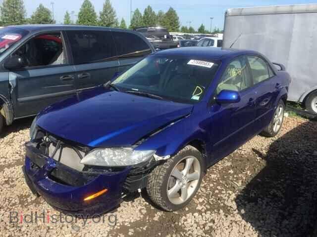 2005 MAZDA 6 - VIN: 1YVHP80C755M63541 - Фото 2
