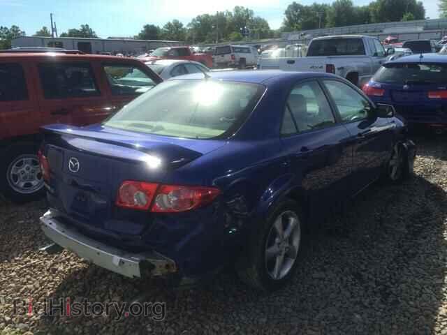 2005 MAZDA 6 - VIN: 1YVHP80C755M63541 - Фото 4