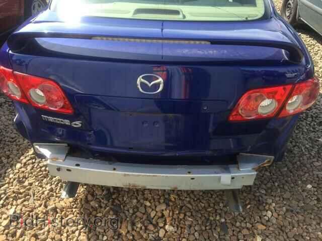 2005 MAZDA 6 - VIN: 1YVHP80C755M63541 - Фото 9