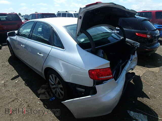 2010 AUDI A4 - VIN: WAUFFAFL7AN064876 - Фото 3