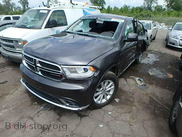 2015 DODGE DURANGO - VIN: 1C4RDJAG9FC690528 - Фото 2