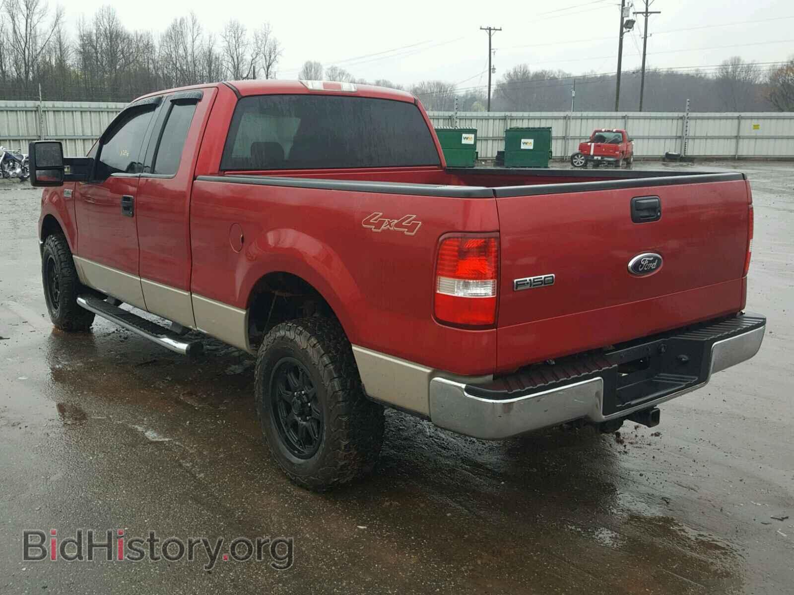 2008 FORD F150 - VIN: 1FTPX14VX8FA37362 - Фото 3