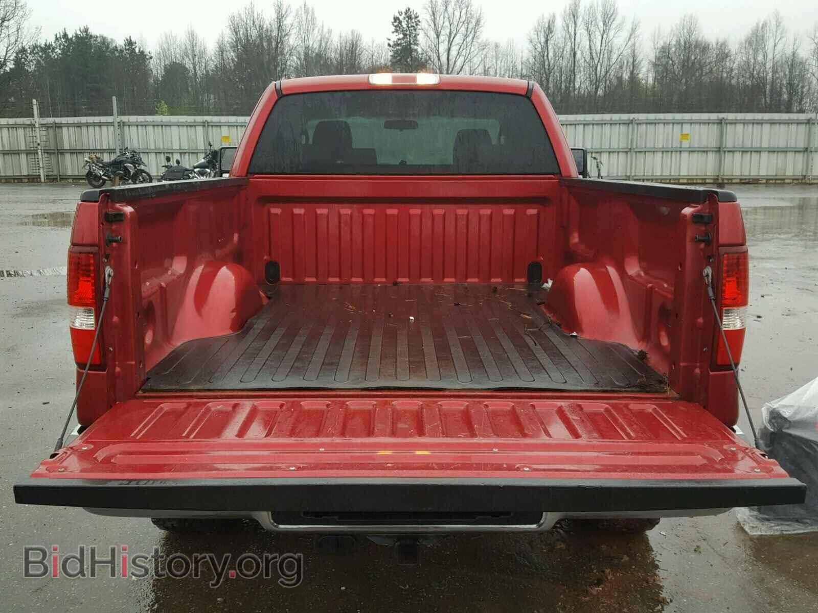 2008 FORD F150 - VIN: 1FTPX14VX8FA37362 - Фото 9