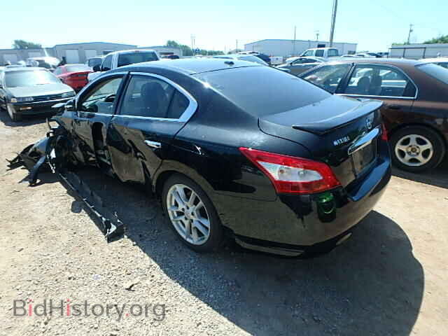 2009 NISSAN MAXIMA - VIN: 1N4AA51E09C841973 - Фото 3