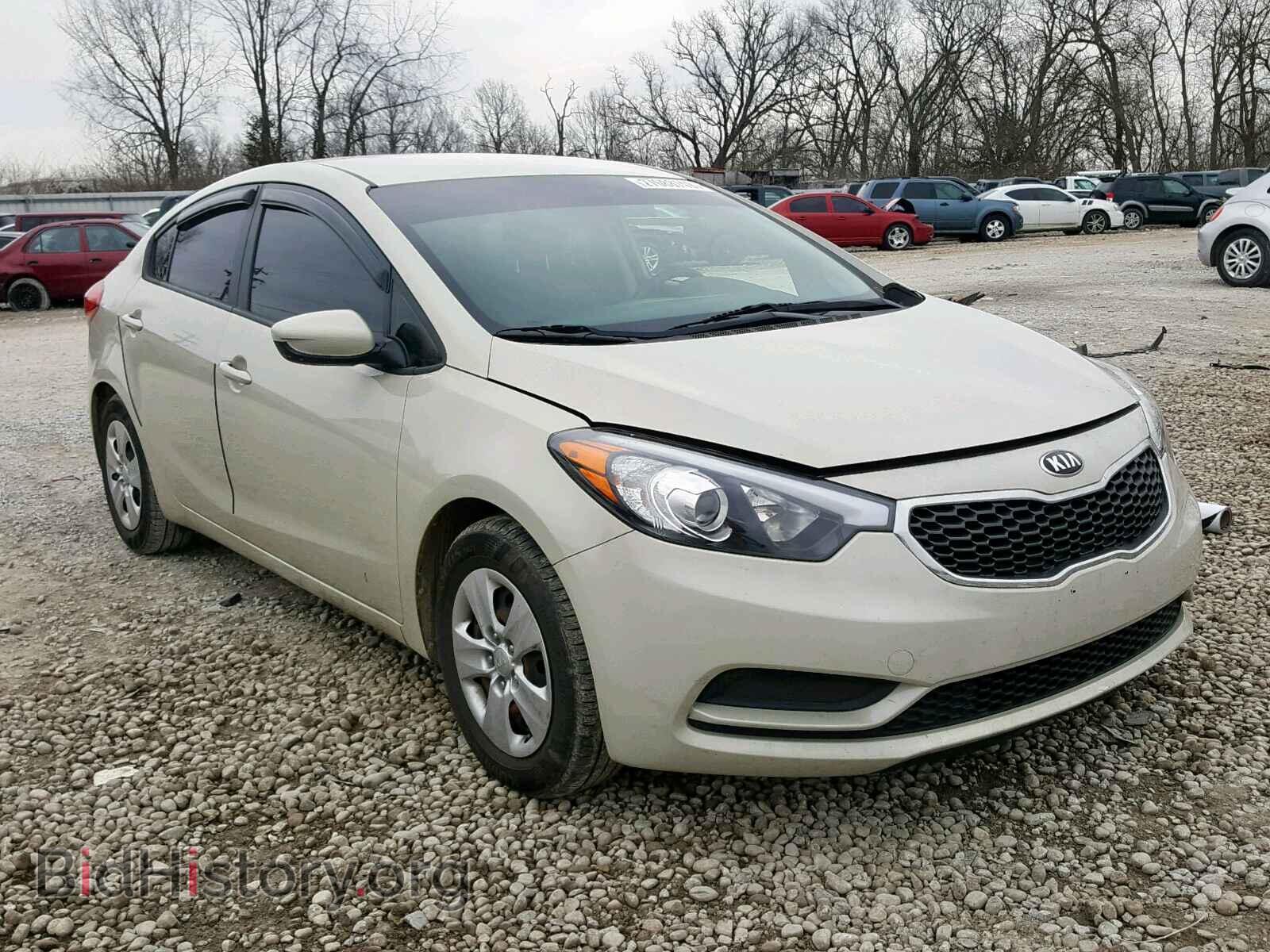 Фотография KNAFK4A68F5359250 - KIA FORTE 2015