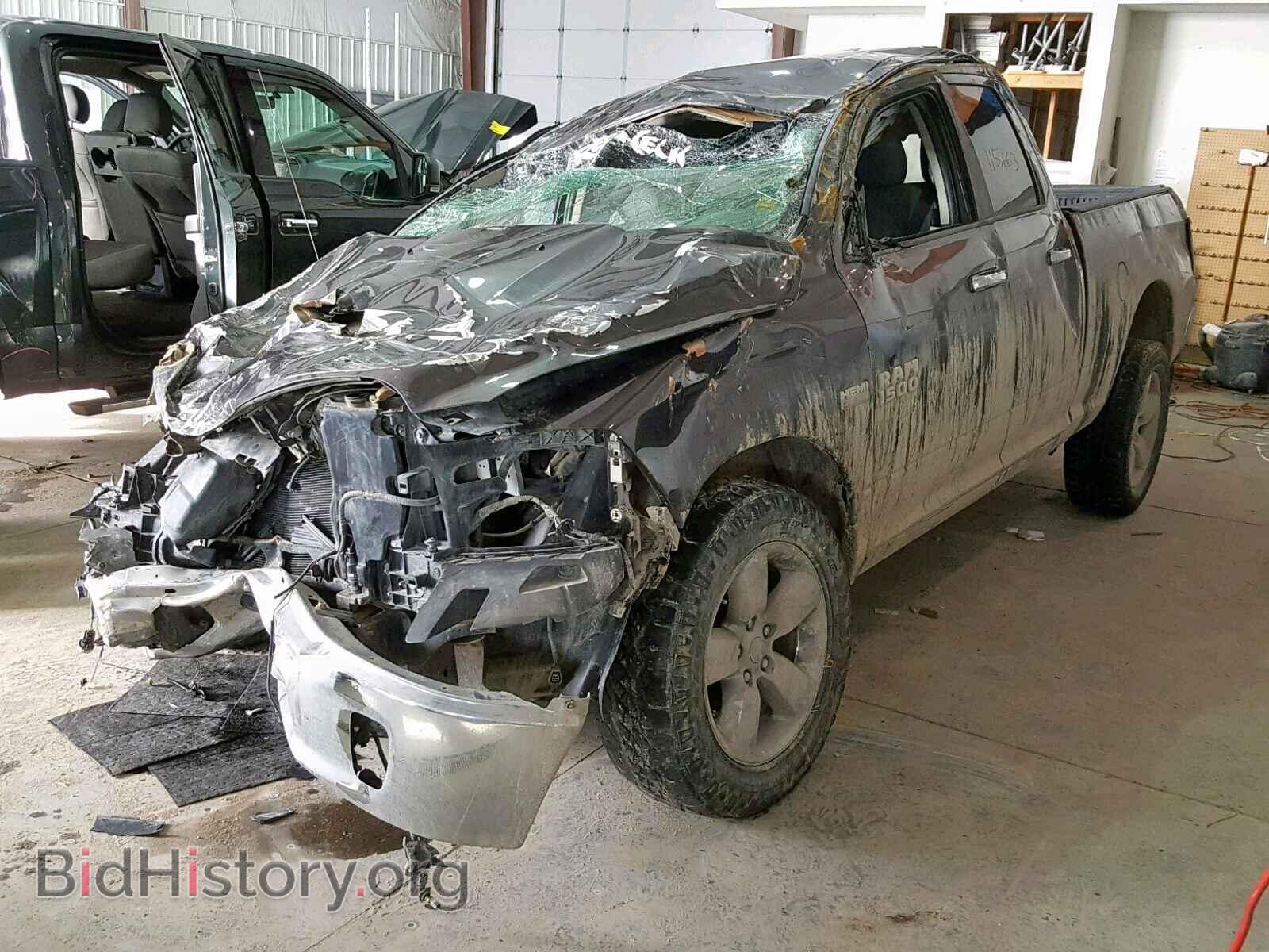 2015 RAM 1500 SLT - VIN: 1C6RR7GT5FS640666 - Фото 2