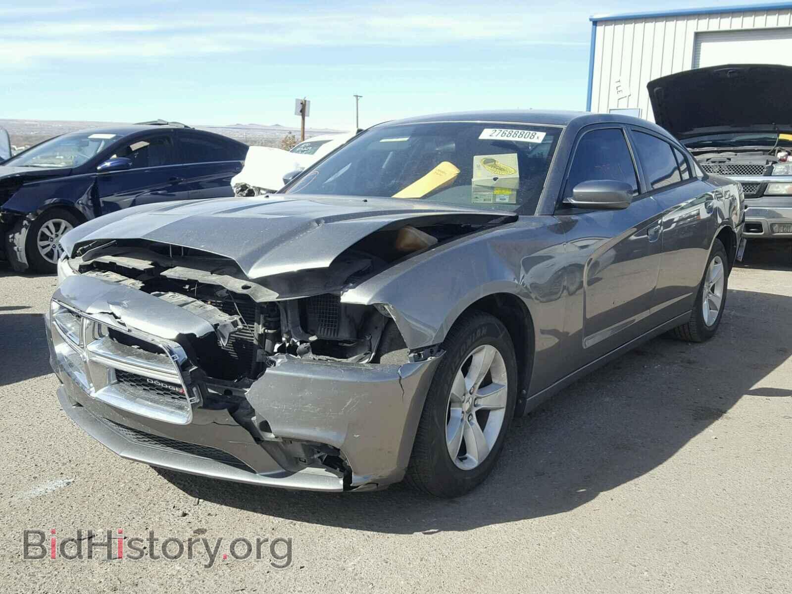 2012 DODGE CHARGER - VIN: 2C3CDXBG0CH214608 - Фото 2