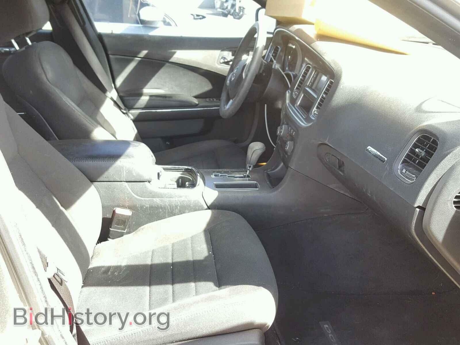 2012 DODGE CHARGER - VIN: 2C3CDXBG0CH214608 - Фото 5