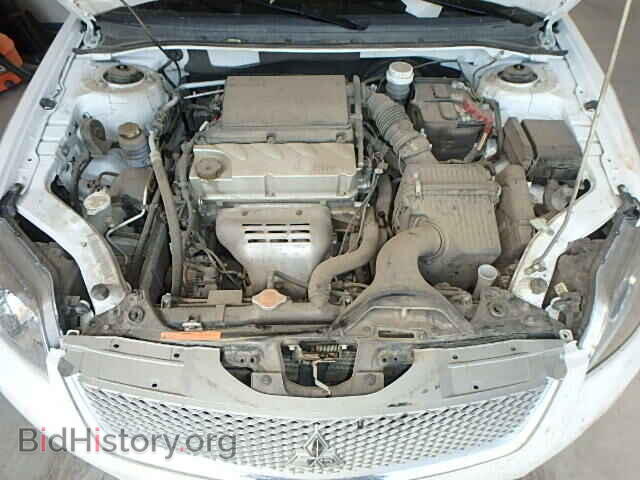 2012 MITSUBISHI GALANT - VIN: 4A32B2FF4CE018645 - Фото 7